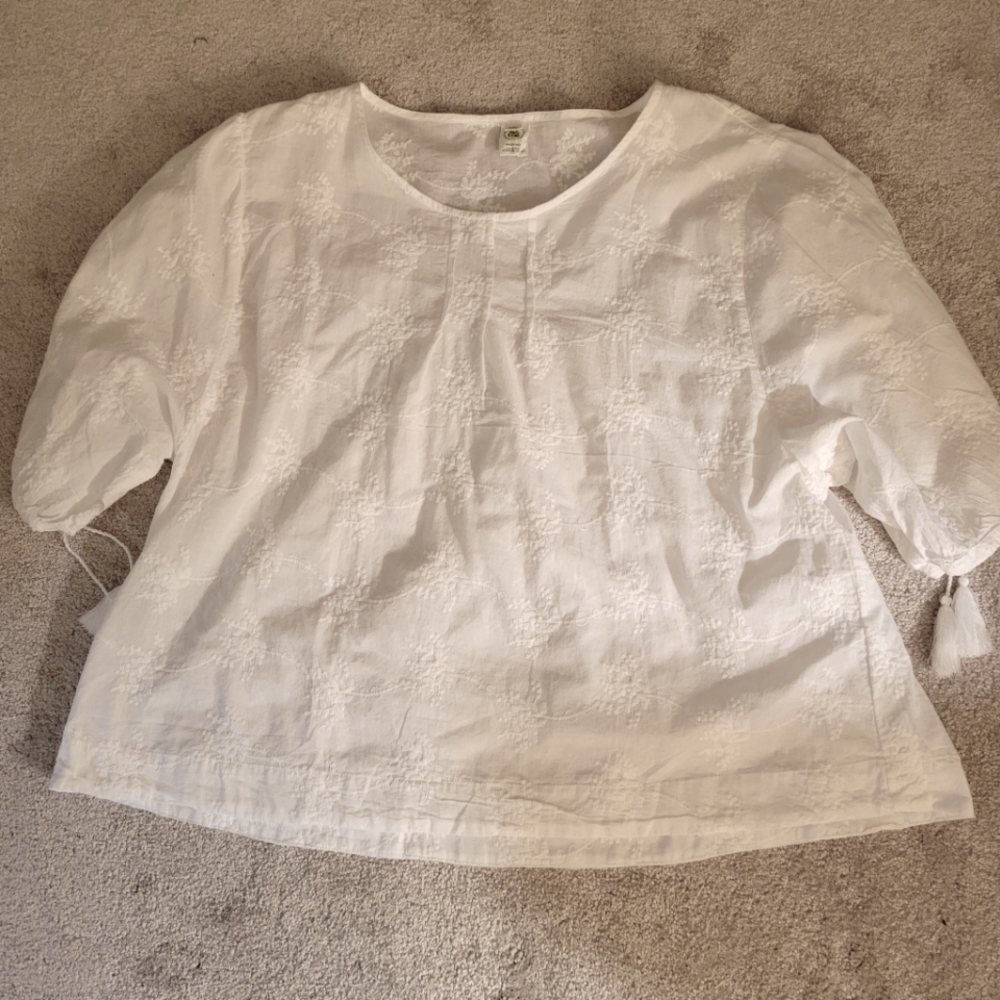 Western style lace top